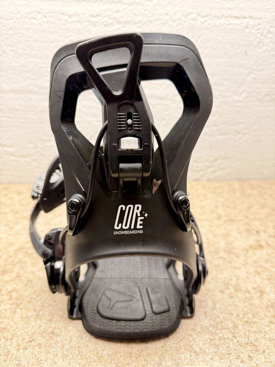 Boards: SP Core Snowboardbindung schwarz Grösse M – Gebraucht aus Luzern von Distle 3