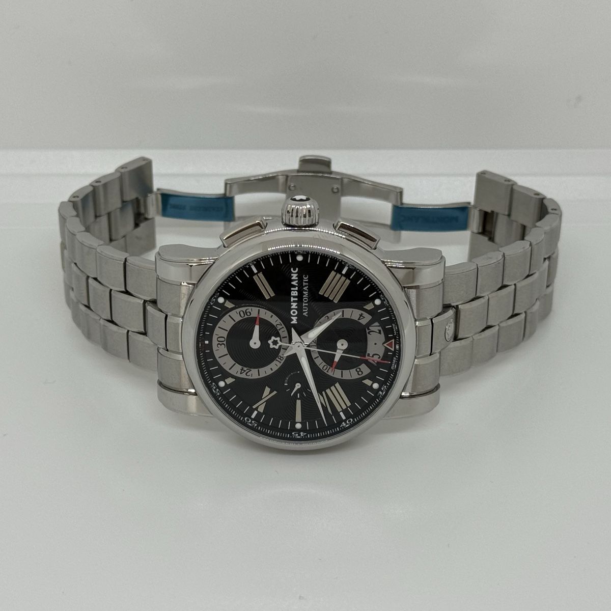 Montblanc Orologi: Montblanc Star 44mm Chronograph automatic – Usato da Stetten SH venduto da RUBITYR0 1