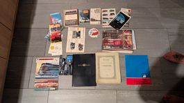 Modellbahn-Sammlung: Bücher, Hefte, Kataloge - Konvolut!