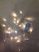 Lichterkette mit Batterien AA