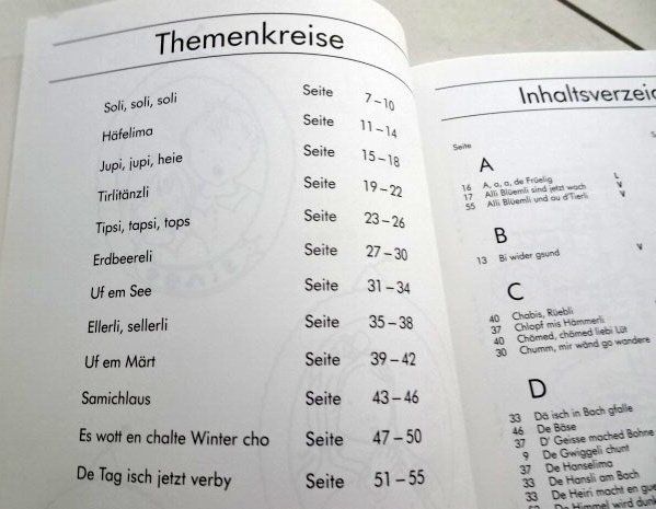 Libri: Liedli und Versli, Max Fritschi, – Usato da Wetzikon ZH venduto da strubeli024 3
