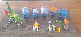 Playmobil Säuglingszimmer Krankenhaus
