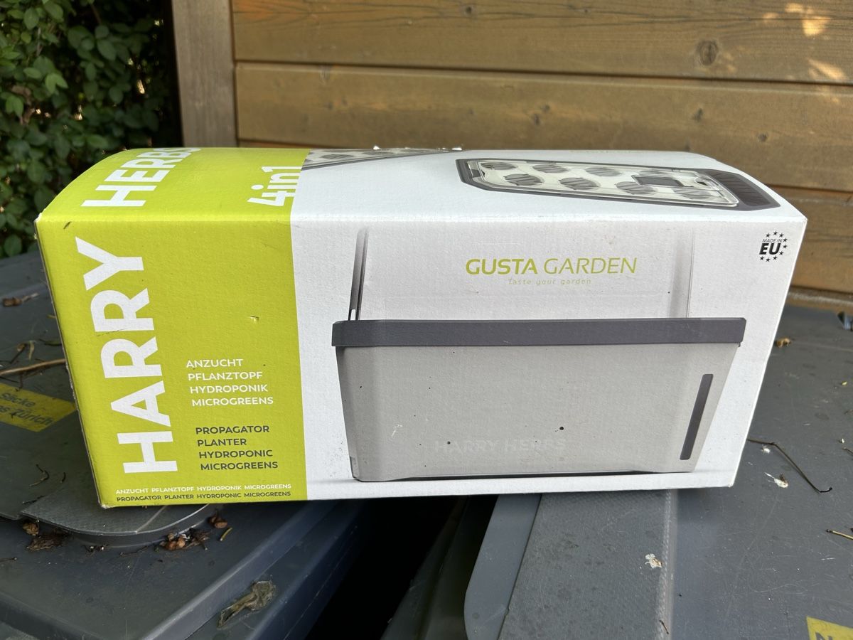 Auflagenboxen: anzucht pflanztopf neu – Neu und originalverpackt aus Zürich von 11Zitronenfalter