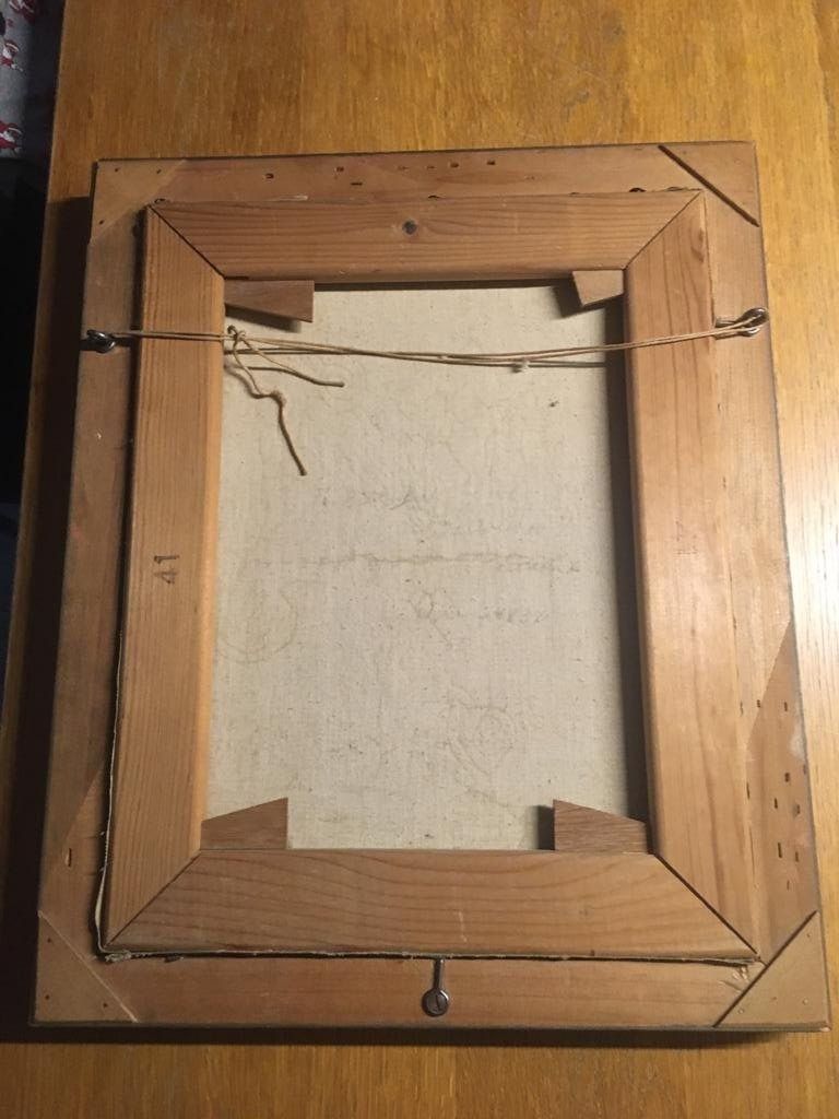 Gemälde: Orginal ölgemälde bild auf Leinwand  Andor Kovasits – Gebraucht aus Appenzell von classiccyclingkits 2
