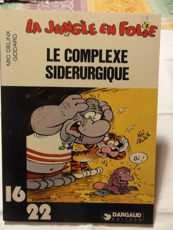 BD, La Jungle en Folie 1