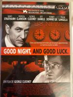 Good Night, and Good Luck. DVD édition prestige, parfait!