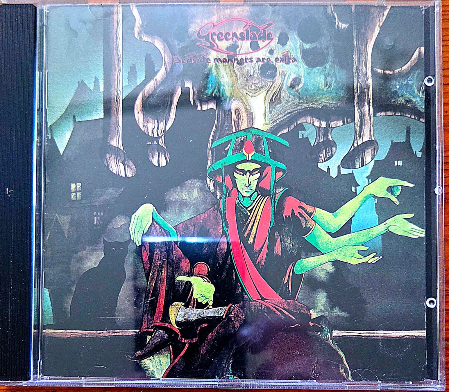 CDs: Greenslade - Bedside manners are extra – Neuf (Voir description) à Biberist par Beaver58