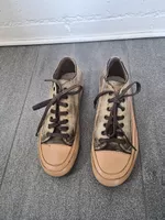 Leder-Sneaker Marke Candice Cooper, Grösse 40