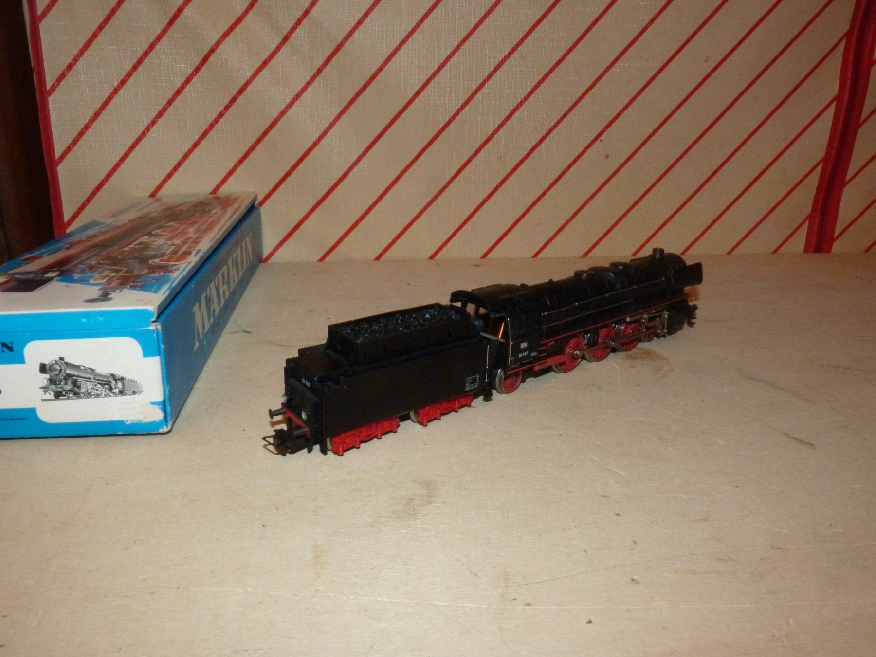 Märklin Modellini di ferrovie: Dampflok BR 01 Märklin Spur H0 – Usato da Rudolfstetten venduto da Rrst1968 1