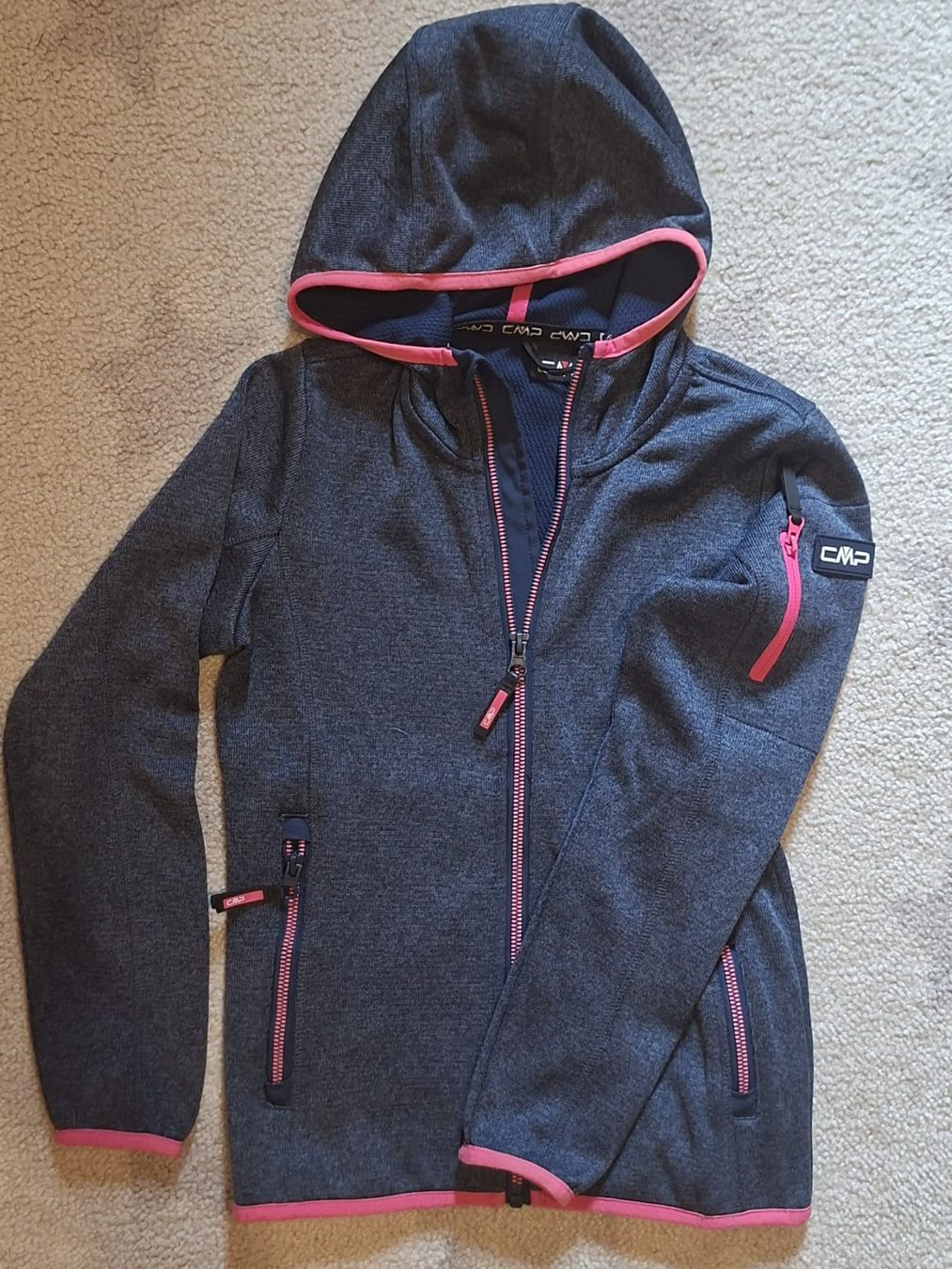 CMP Giacche & Cappotti: Kinder Jacke CMP Grösse 140 dunkelblau – Usato da Zug venduto da Sdoerfli