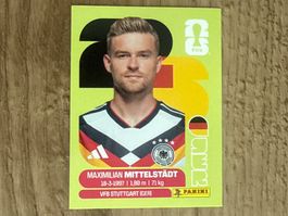 Panini FIFA WM 2026 Sticker Maximilian Mittelstädt GER 9
