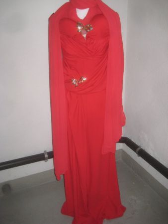 DAMEN  ABEND  KLEID