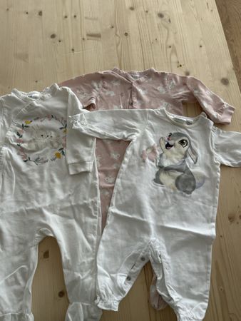 H&M Baby Bodies, Grösse 74 und 68- 3er Set