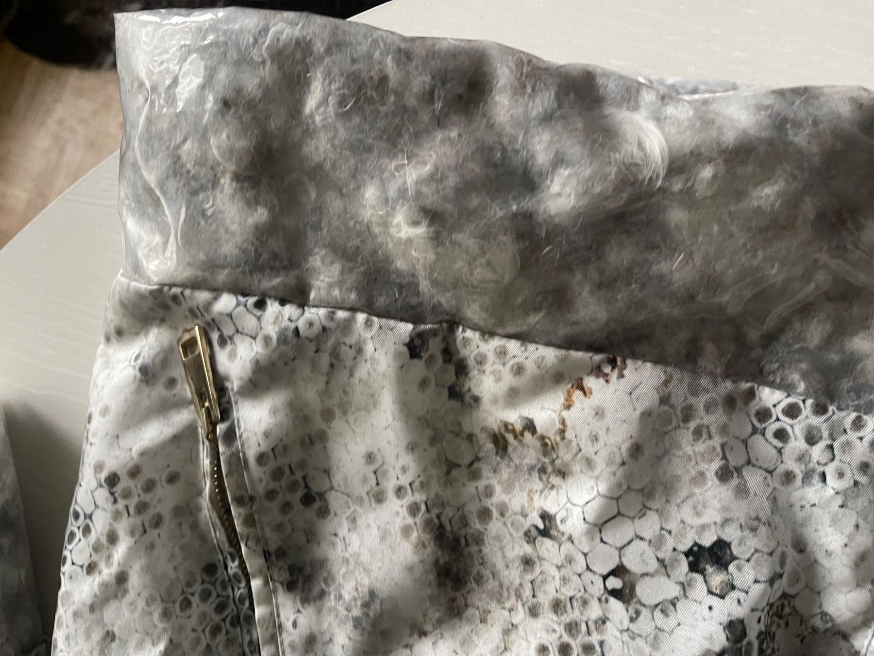 Jacken: Designer. Gans feder jacke – Neu (gemäss Beschreibung) aus Hinterkappelen von lid_9h7j 8