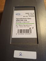 Gertus Spiralbohrer-Satz HSS DIN 338 25-teilig 1-13mm