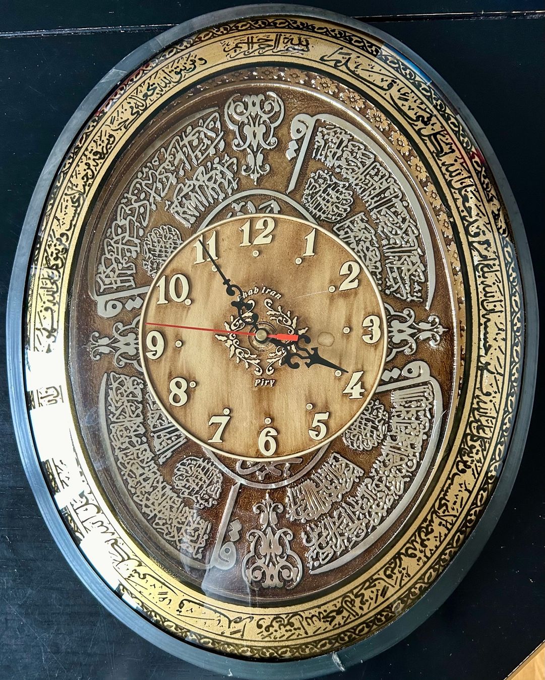 Orologi: Wanduhr Chab Iran Piry – Usato da Männedorf venduto da Alderamin1