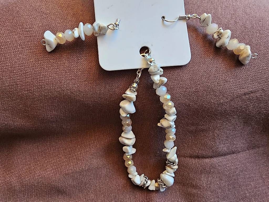 Altri gioielli: Set aus Ohrringen und Armband – Usato da Schmerikon venduto da Puertobonita_81