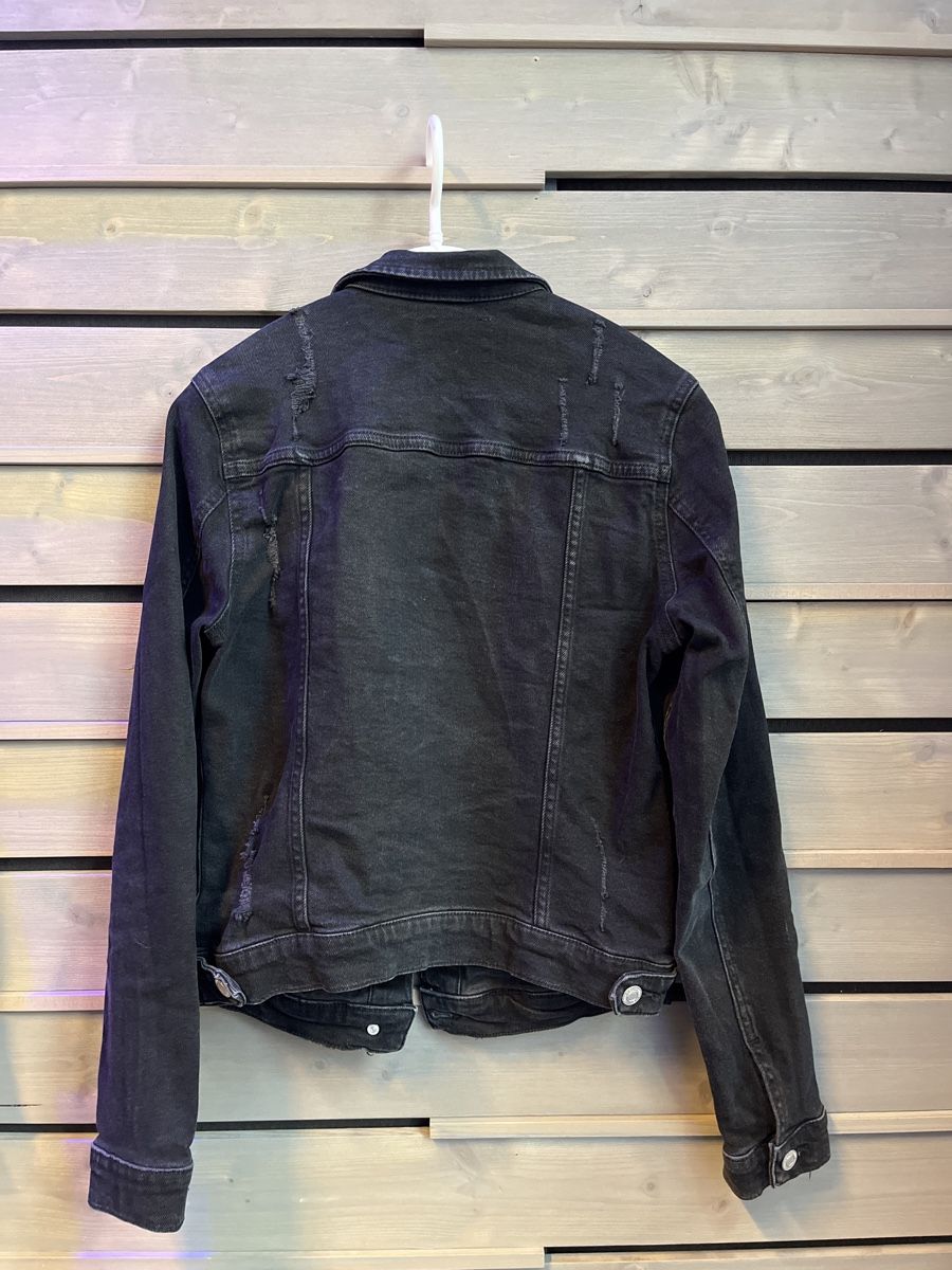 Tally Weijl Giacche: Veste en jeans noir – Usato da Le Locle venduto da Ophelhugy 1