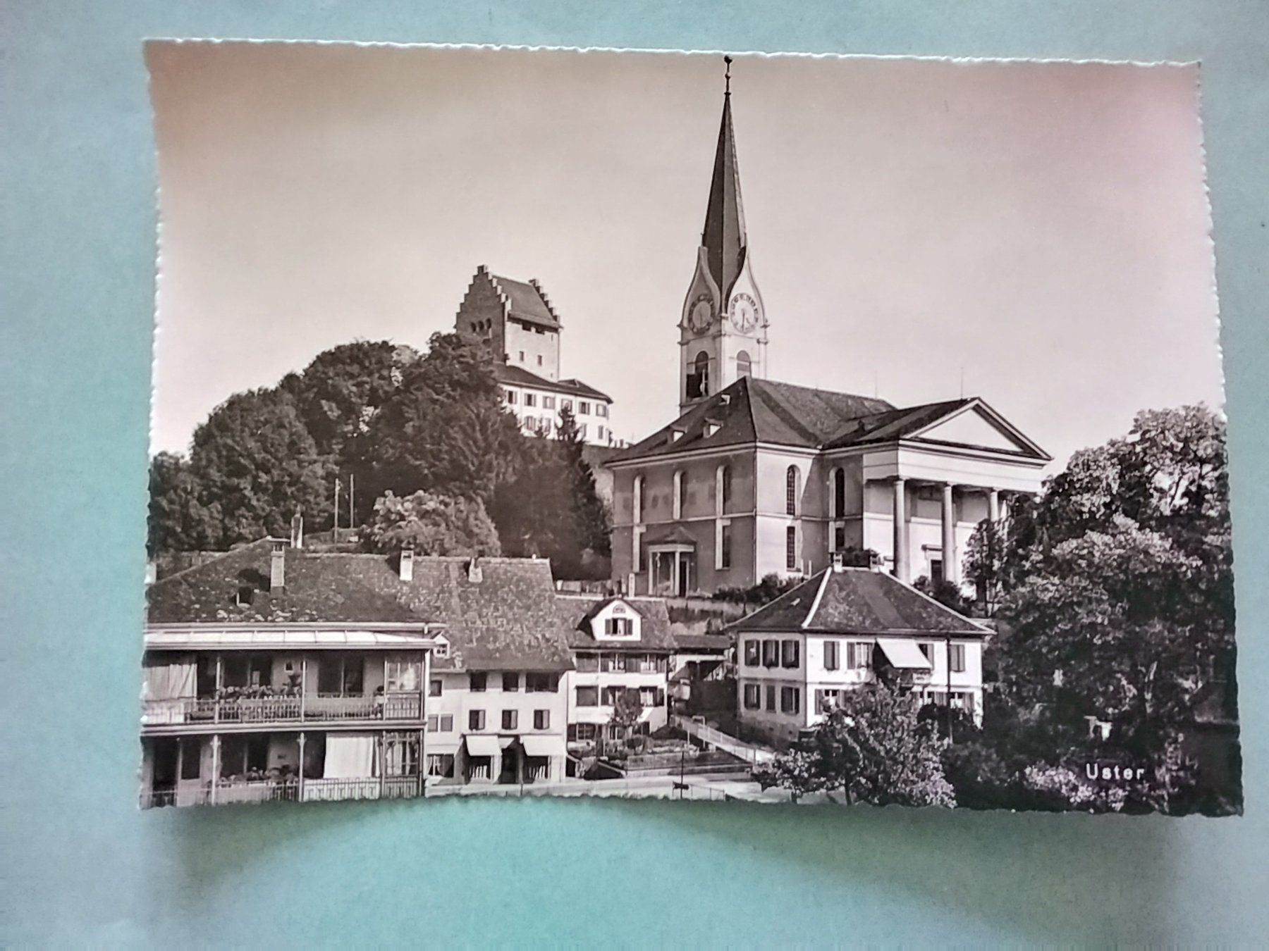 Cartoline postali: Uster Quartier – Usato da Appenzell venduto da lama19