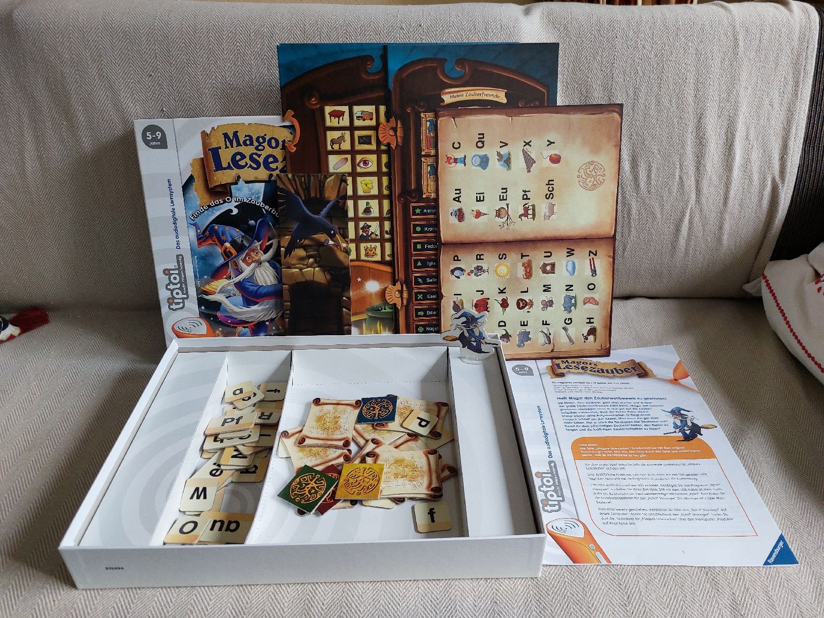 Tiptoi Giochi: Tiptoi - Magors Lesezauber – Usato da Basel venduto da al4051 1