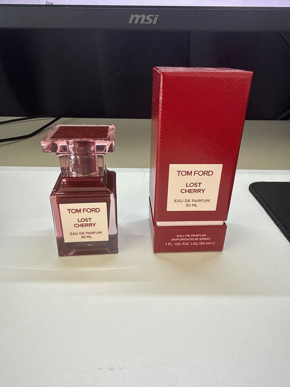 Tom Ford Parfum & Eau de Toilette: Eau de parfum Tom Ford Lost Cherry 30 ml FULL – Neu (gemäss Beschreibung) aus Chardonne von Esteletugez
