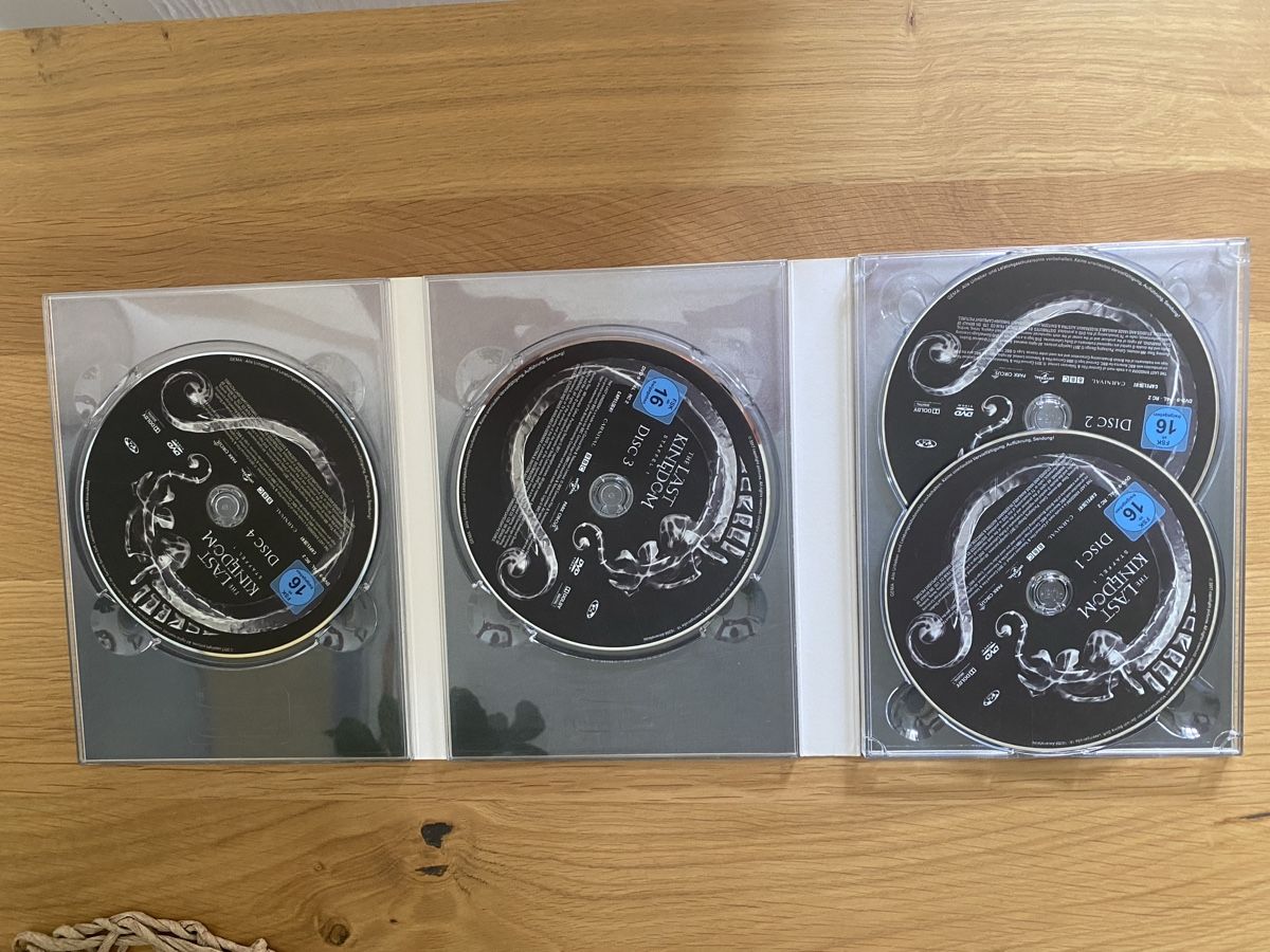 Tutti i DVDs: The Last Kingdom - Staffel 1 - DVD – Nuovo (secondo la descrizione) da Hünibach venduto da nadalila 2