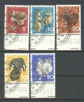 1965, Pro Juventute, ET (siehe Beschrieb)