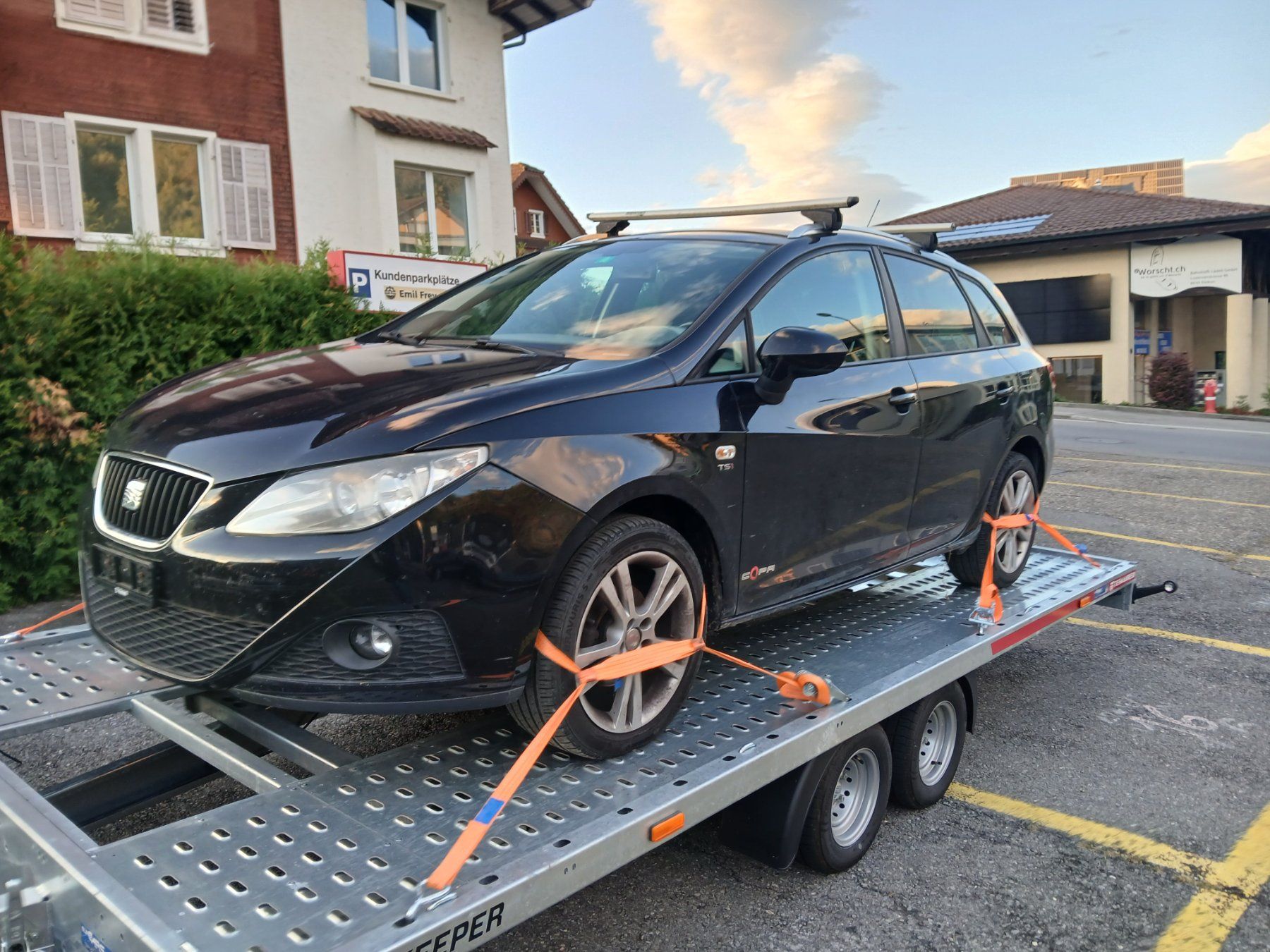 Seat Automobili: Seat Ibiza 1.2 – Usato da Ebikon venduto da smart1997 3