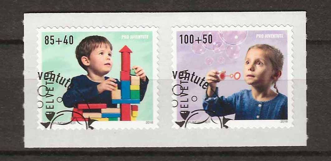 Tutti i francobolli: PJ2018 - Pro Juventute 2018 1er jour – Nuovo e nell'imballaggio originale da Trélex venduto da Phil_Albert