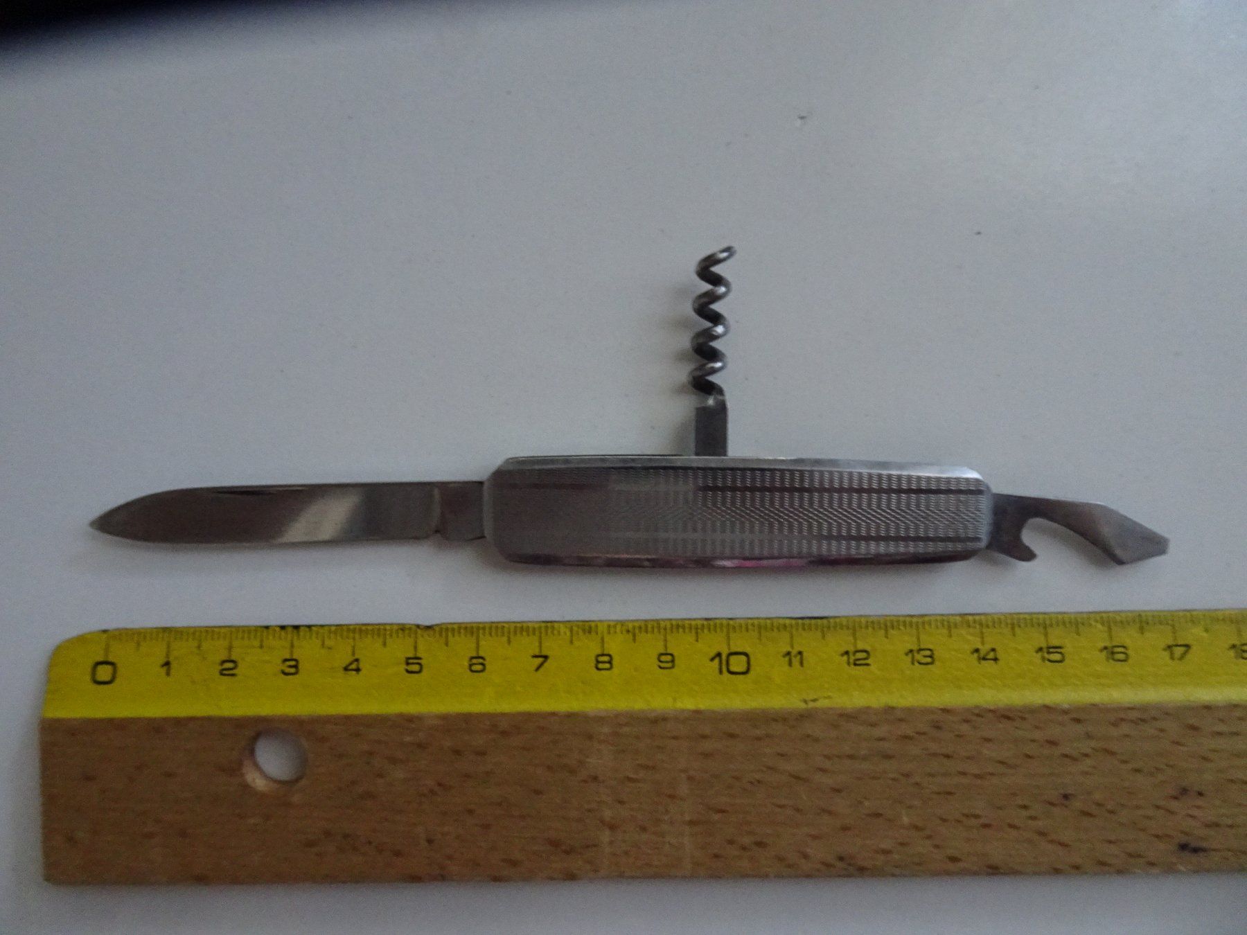 Coltelli tascabile: Sackmesser / Taschenmesser silberfarben – Usato da Winkel venduto da rsuzh 1