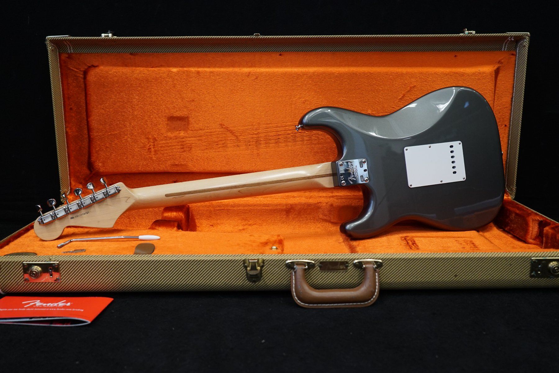 Fender Musikinstrumente: Fender Stratocaster Eric Clapton Artist Series  2013 Koffer – Gebraucht aus Ortschwaben von Musictrade 9