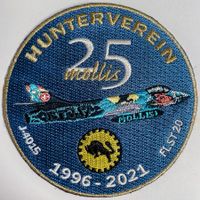 Schweizer Luftwaffe Hunterverein Mollis 25 Jahre FlSt 20
