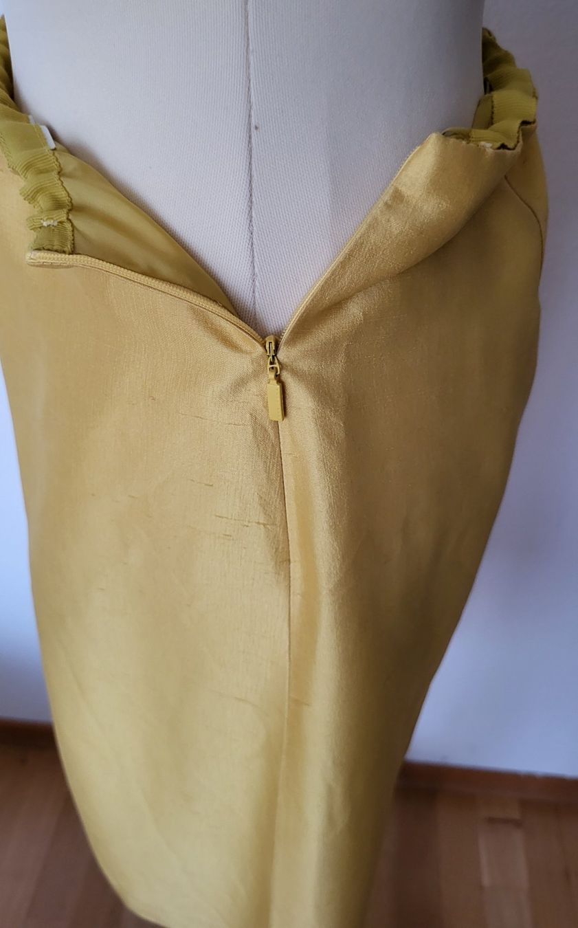 Hugo Boss Gonne: Jupe en soie – Nuovo (secondo la descrizione) da Fribourg venduto da VictoriaShop7 2