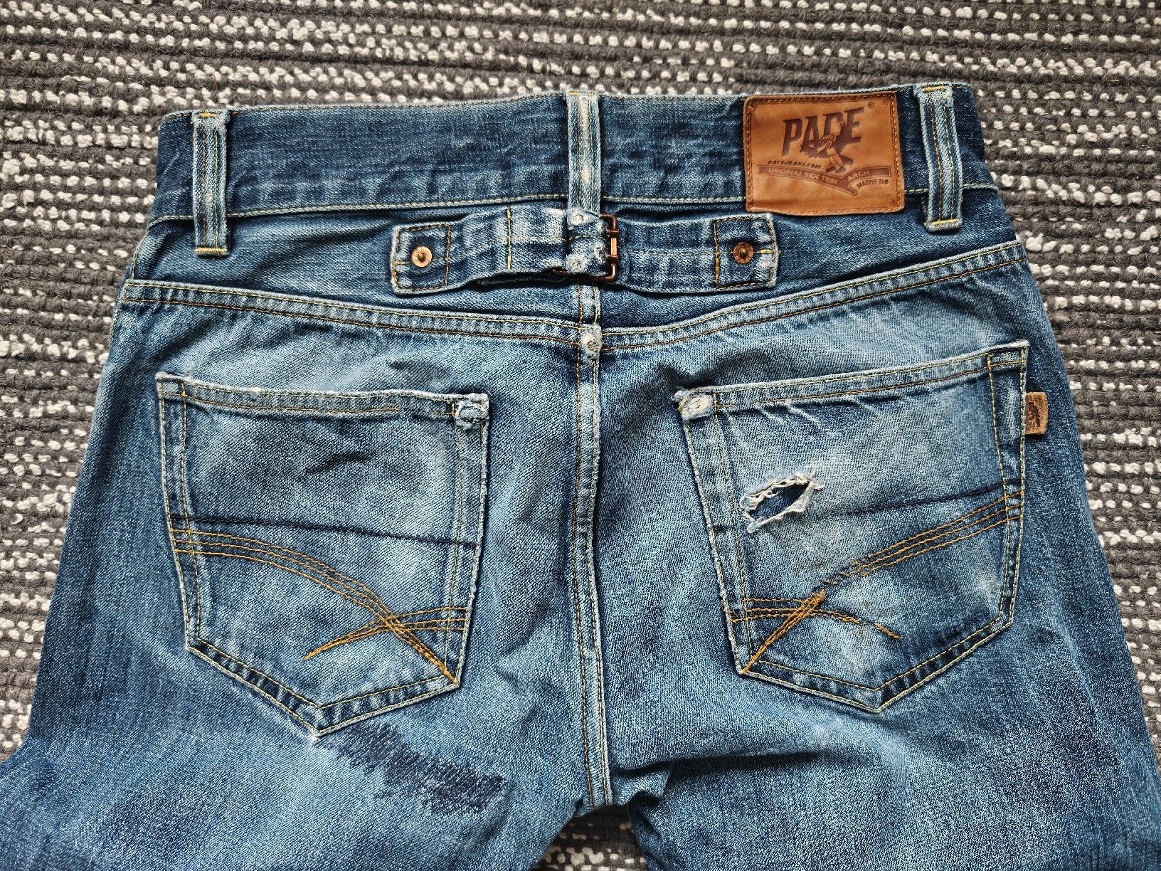 Jeans: PACE Straight Leg Jeans – Usato da Winterthur venduto da SK1977 5
