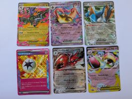 6-teiliges Pokémon Karten-Set mit echten Highlights!