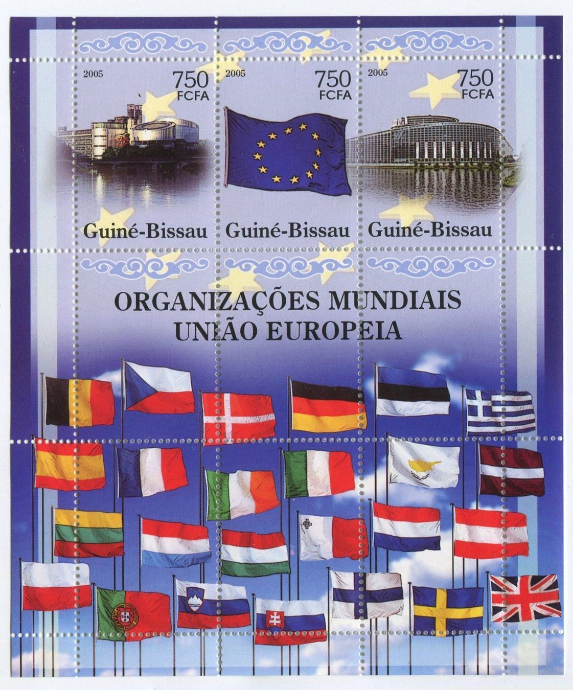 Alle Briefmarken: Block "Europa". Guinea-Bissau – Neu und originalverpackt aus Basel von Butsch5