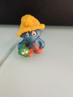 Figurine Schtroumpf Paysan Vintage Années 80