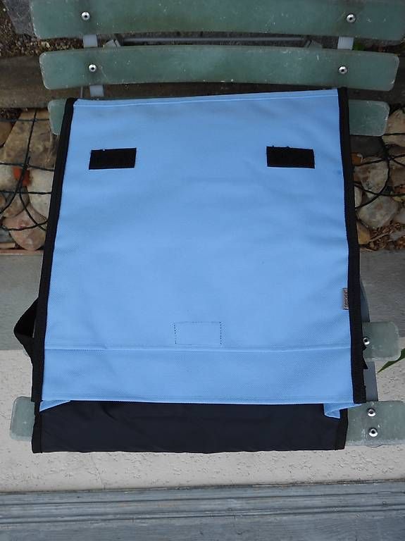 Borse: Neue SWITCHER Tasche, hellblau – Nuovo e nell'imballaggio originale da Wald ZH venduto da e8e 2