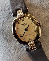 RADO FLORENCE Vergoldet Sapphirglas Elegante Damenuhr