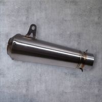 GP Style Auspuff Endschalldämpfer 65mm Bmw,Aprilia,Yamaha R1