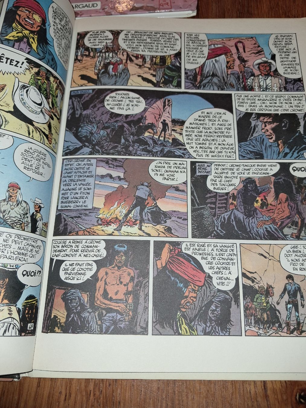 Fumetti: Lot de 3 bd série Blueberry – Usato da Le locle venduto da juliensaran 1