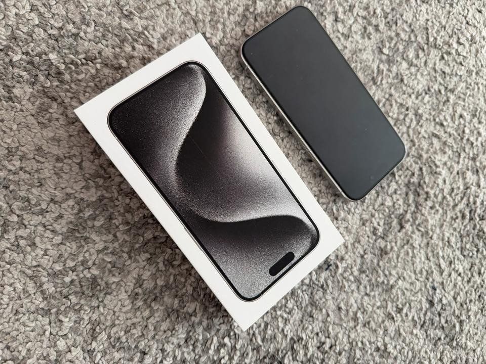 Apple Handys / Smartphones: Apple iPhone 15pro – Gebraucht aus Reinach BL von colmarer 7
