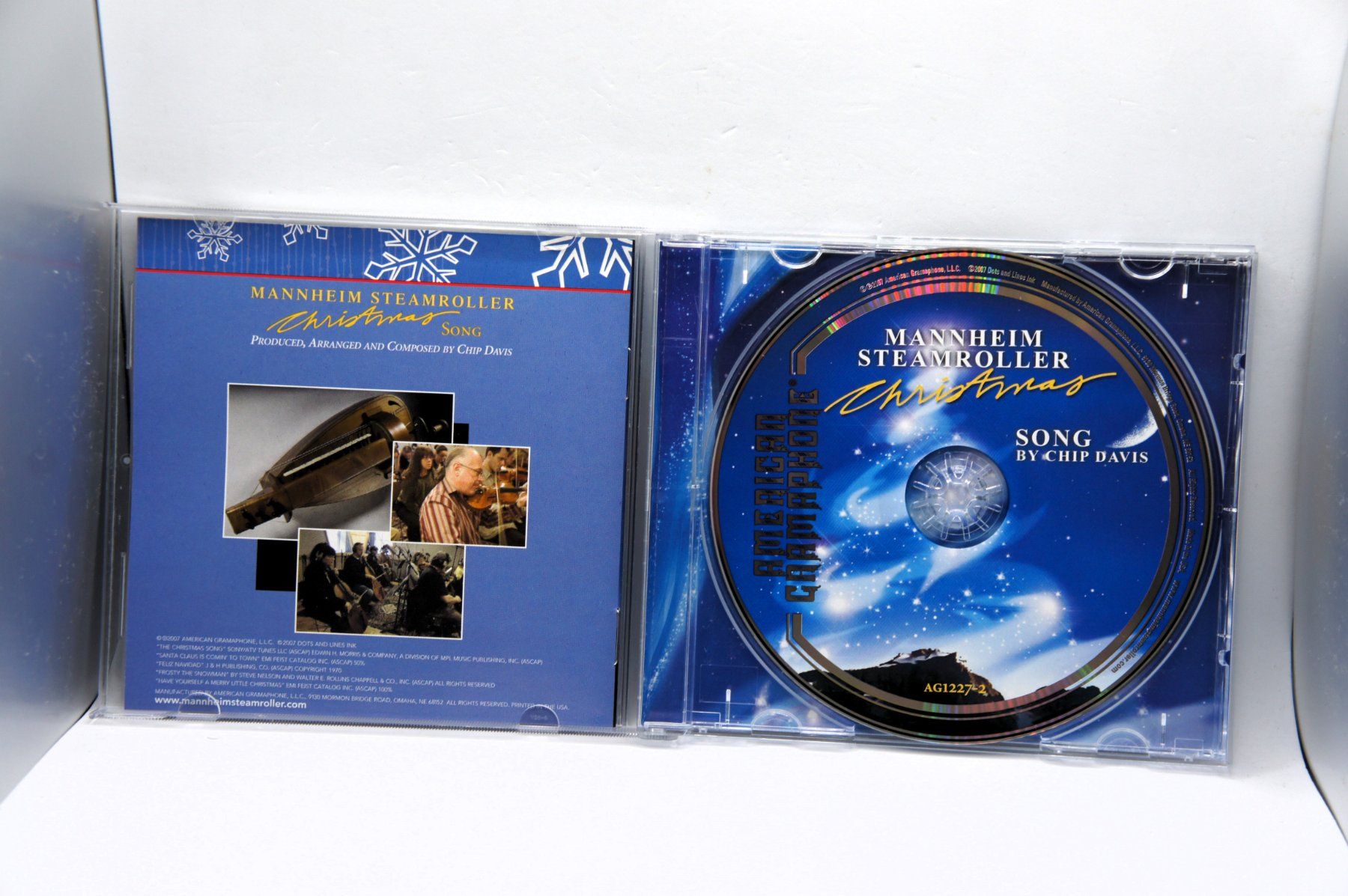 CD: 2 CD Mannheim Steamroller Chip Davis Christmas Song + Fresh – Usato da Ernetschwil venduto da luisvonerni 3