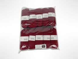 RICO DESIGN dicke Wolle Bordeaux 10 Stk.