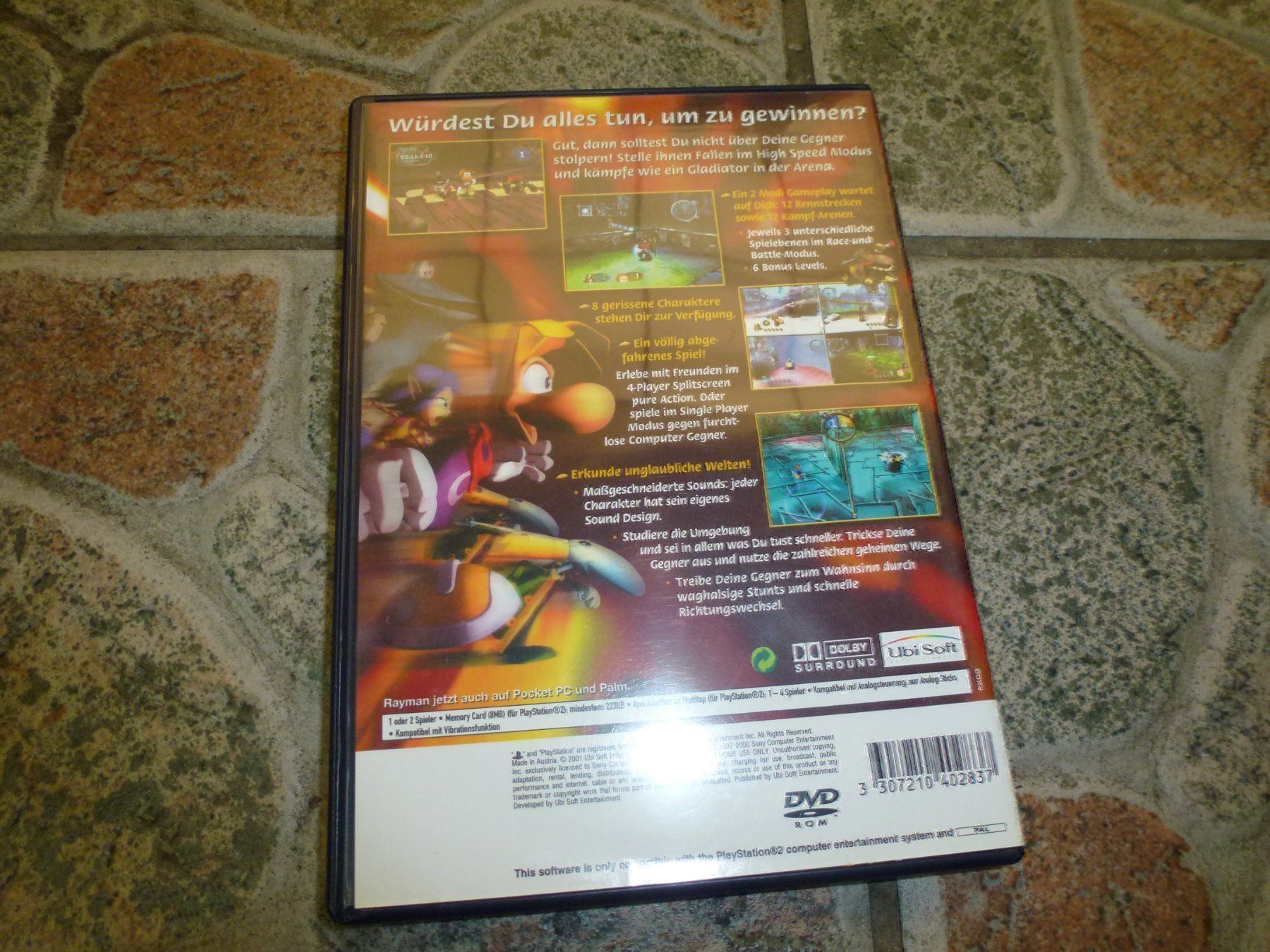 Giochi: Rayman M PS2 – Usato da Olten venduto da Disc-Ausverkauf 2