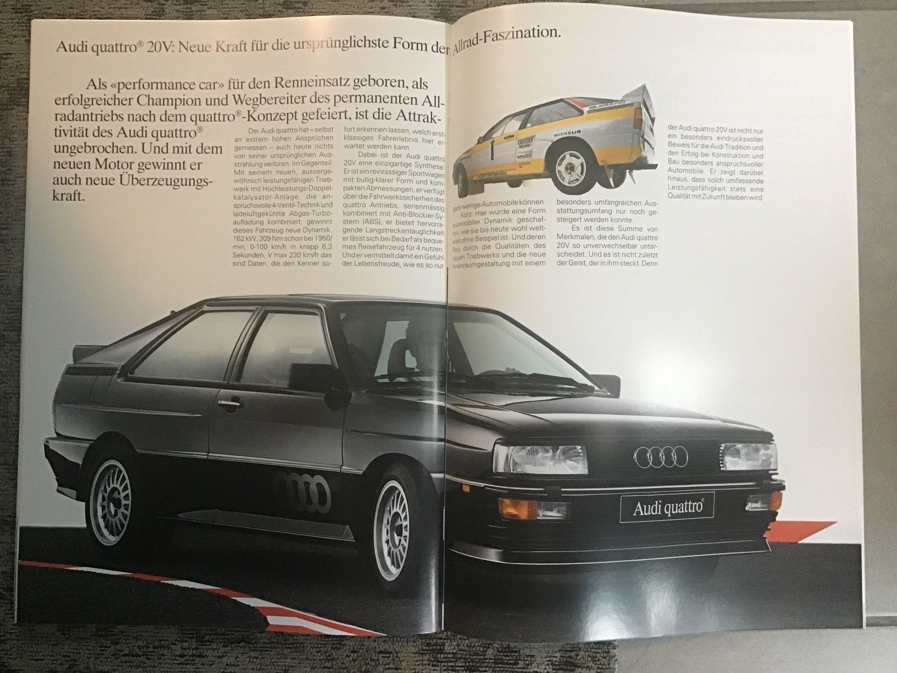 Audi Documenti: Audi Programm Verkaufsprospekt 56 Seiten Januar 1991 – Usato da Scherzingen venduto da Starseller62 7