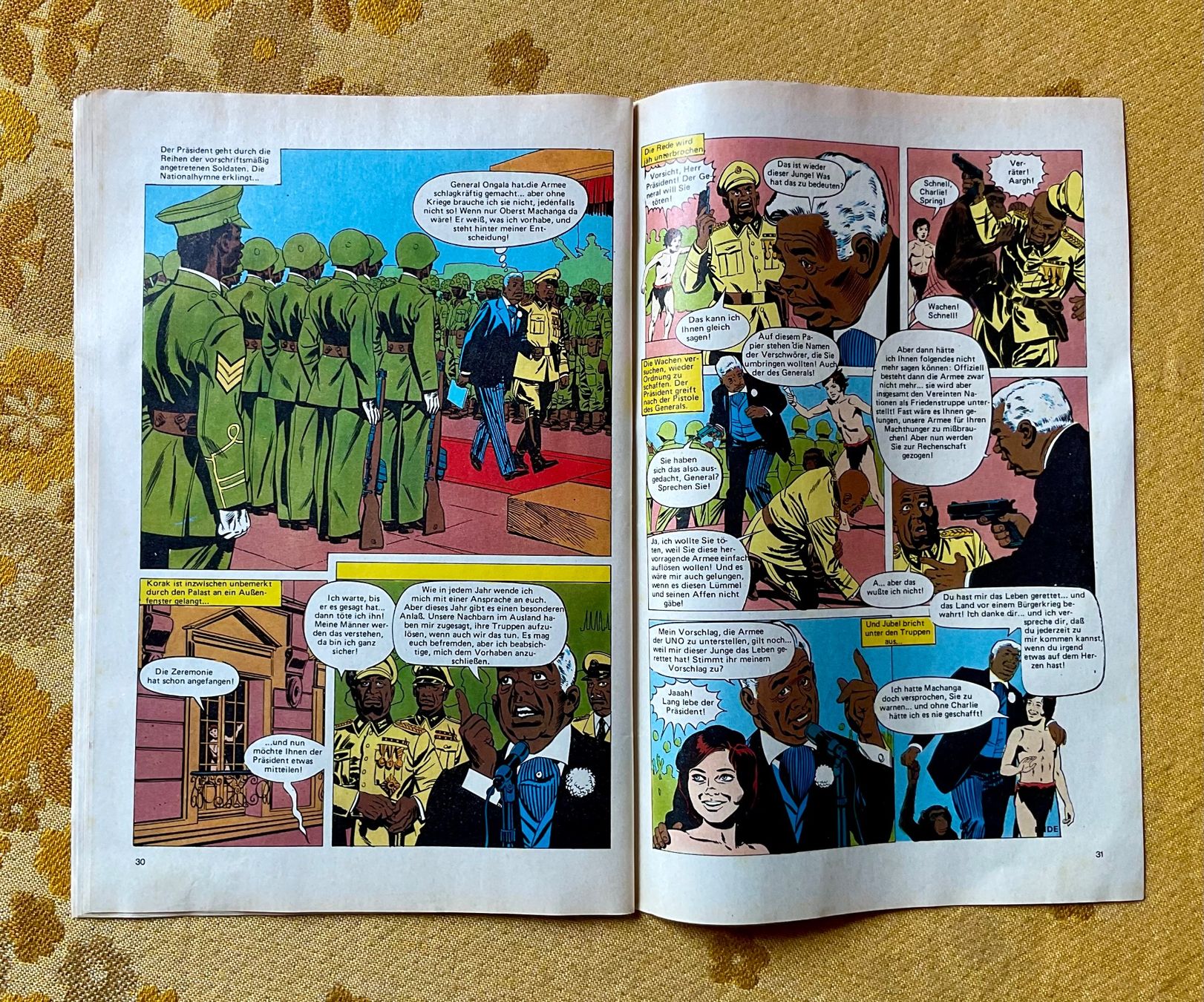 Fumetti: Tarzans Sohn Heft Nr 3 von 1981 – Usato da Endingen venduto da nathan05 8