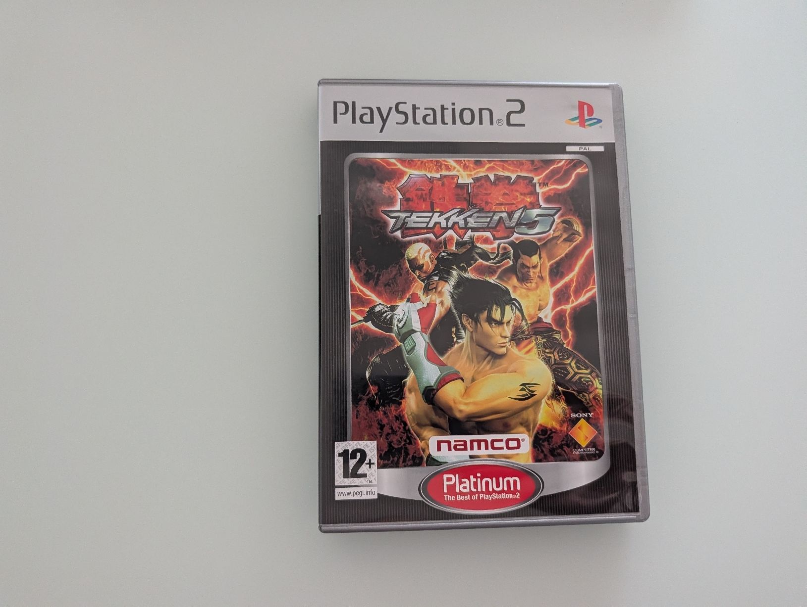 Sony Giochi: Spiel Tekken 5 Platinum (PS2) – Usato da Winterthur venduto da sax8400 1