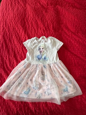 Elsa Kleid, Grösse 92, ideal für kleine Eisprinzessinen!