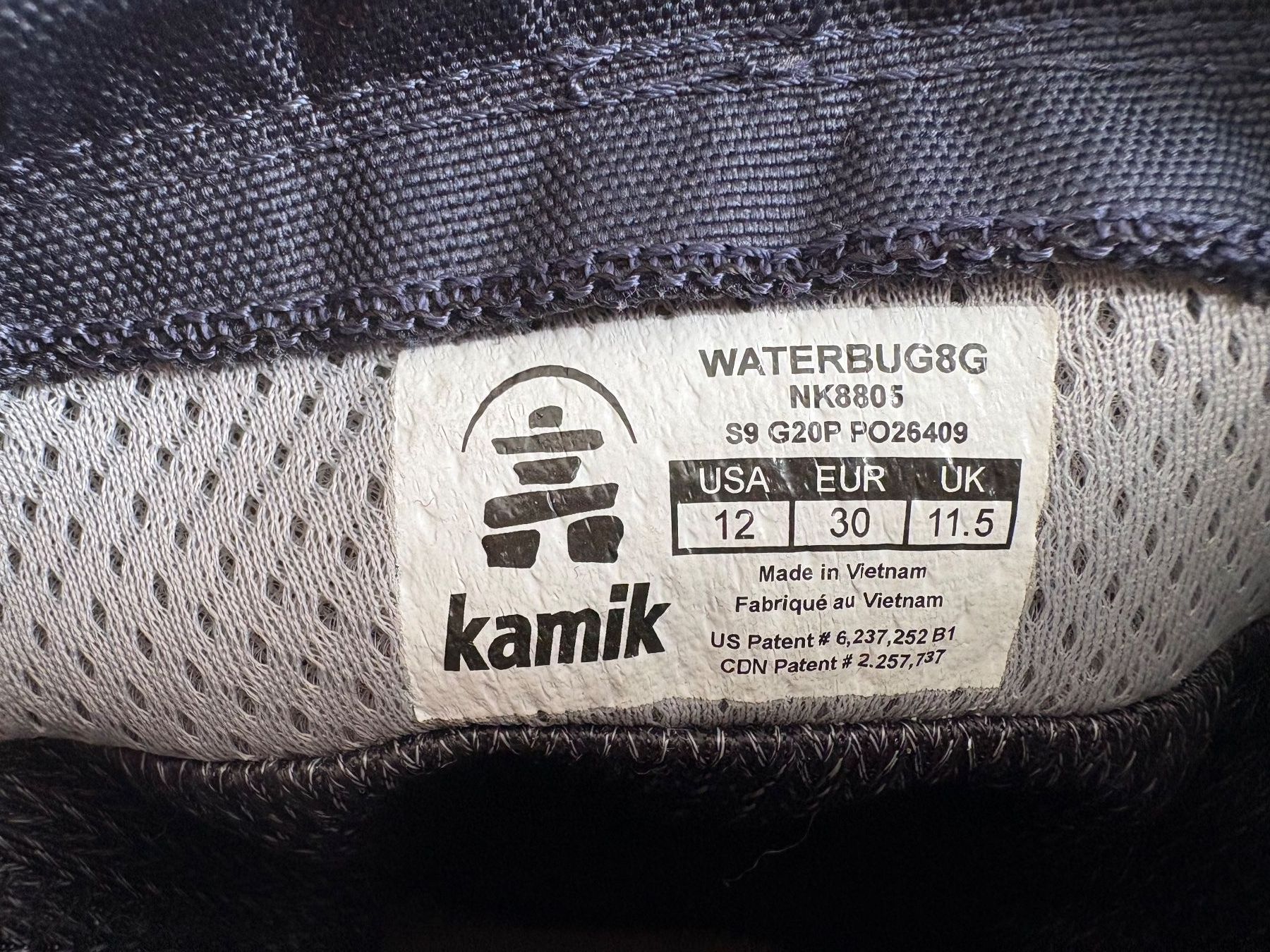 Scarpe per ragazzi: Kamik WATERBUG 8G, blau, Gr. 30 – Usato da Zumikon venduto da Lilelou 5